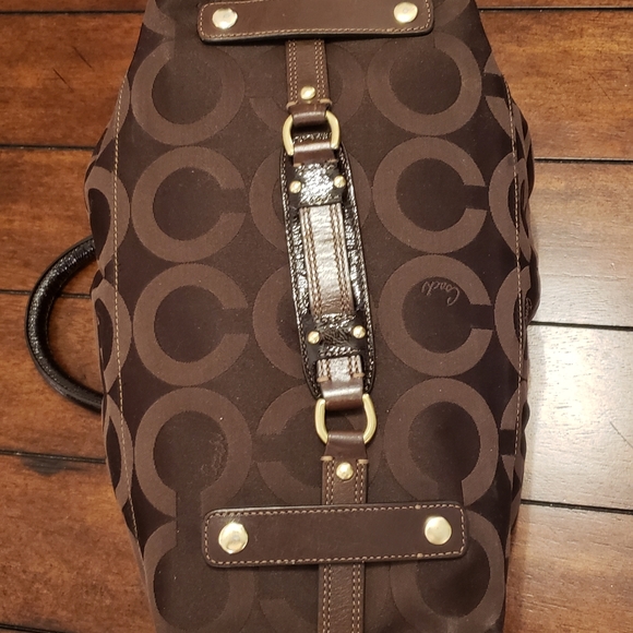 Authentic Coach handbag